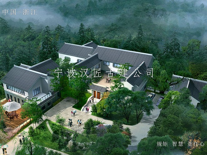 古建規劃設計公司推薦理由_仿古建筑設計施工注意事項